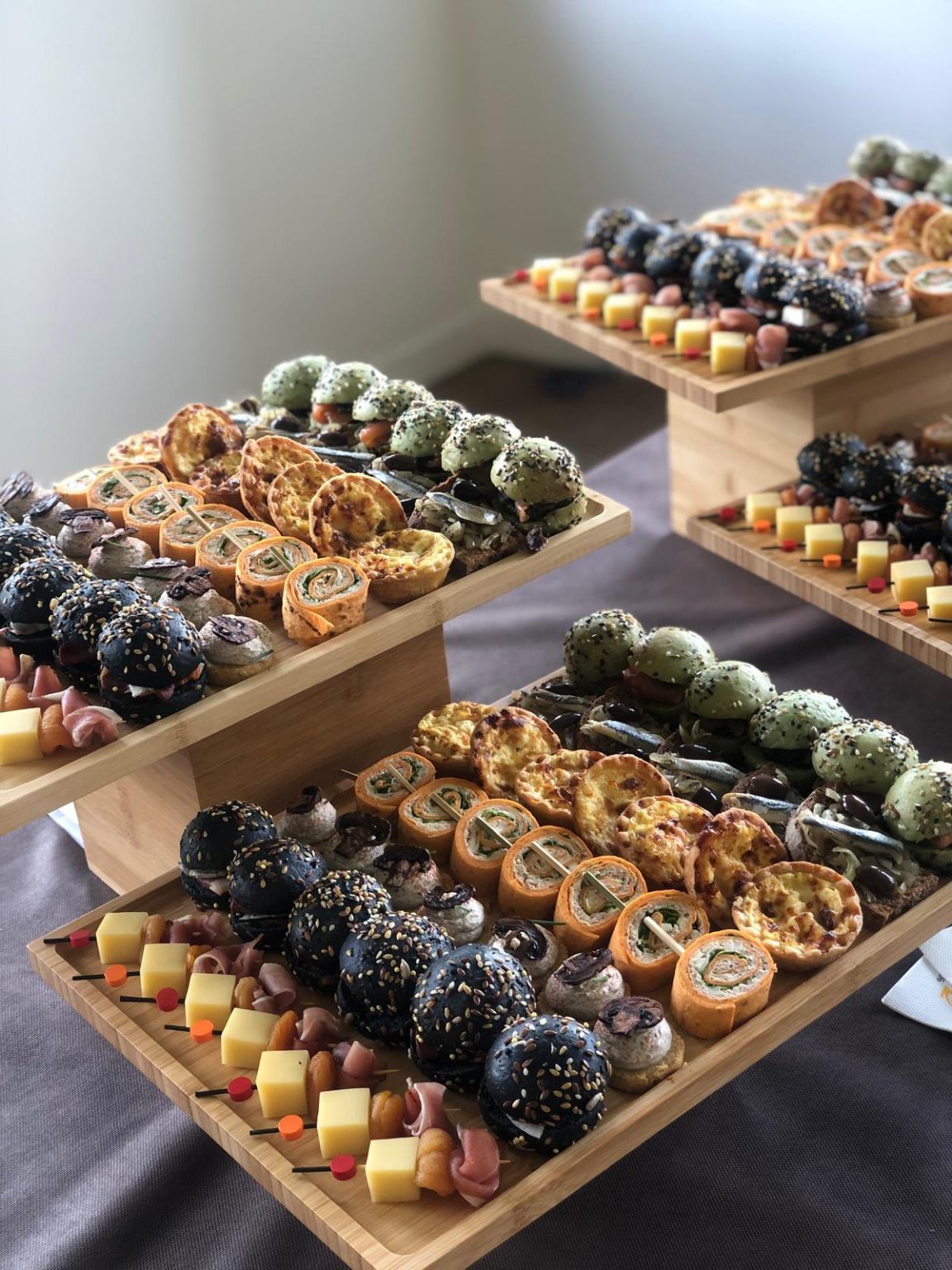 Buffet soirée d'entreprise Oh My Brunch